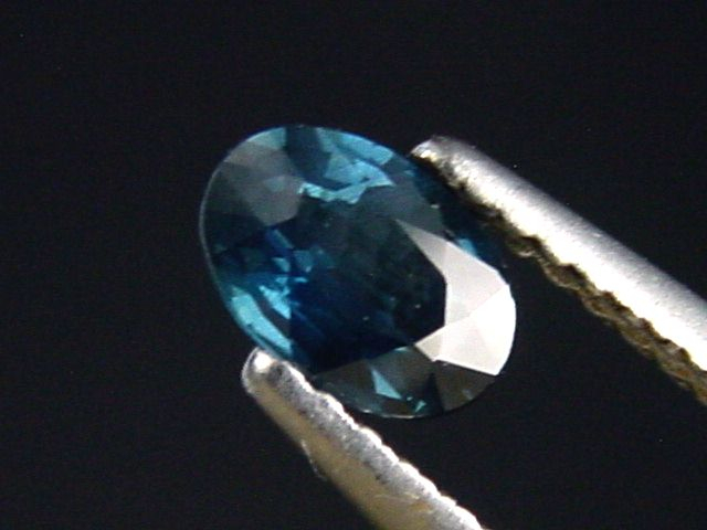 Blue Sapphire 0,55 Ct. oval Australia