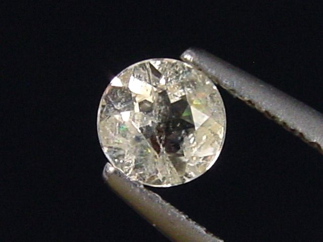 Topaz 0,49 Ct. faceted - Schneckenstein, Germany