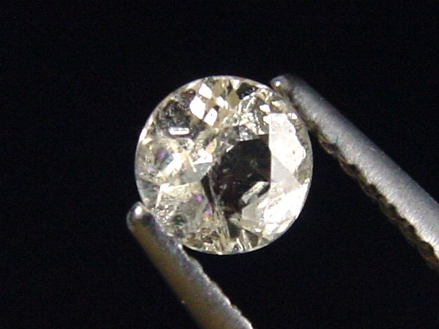Topaz 0,49 Ct. faceted - Schneckenstein, Germany