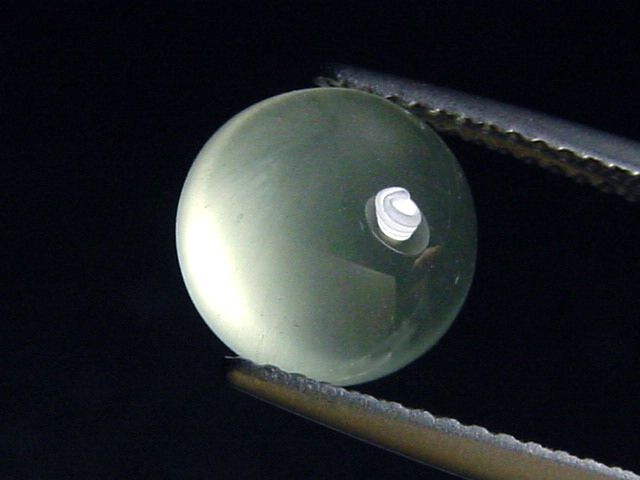 Aquamarine 3,51 Ct. round cabochon