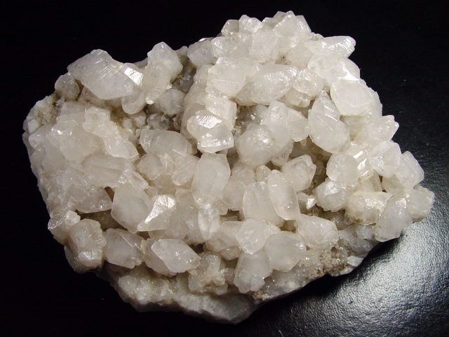 Calcite specimen 120 mm very rich - El Hammam, Morocco