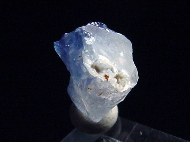 Benitoit 6,5 mm - San Benito Co., Kalifornien, USA