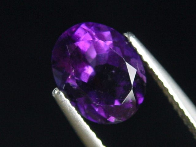 Amethyst 2,59 Ct. Oval 10 x 8 mm Brasilien