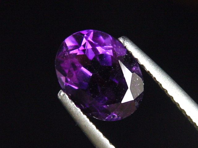 Amethyst 1,71 Ct. oval Brazil