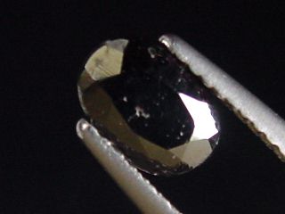 Tantalit 1,61 Ct. Oval facettiert selten - Parelhas, Rio Grande do Norte, Brasilien