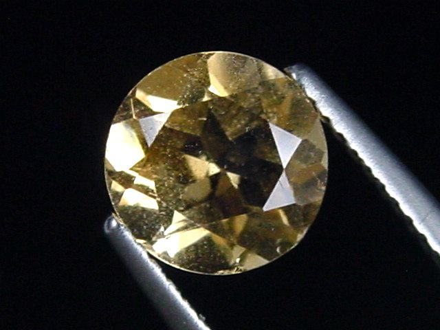Citrin 1,82 Ct. Rund 8 mm Brasilien