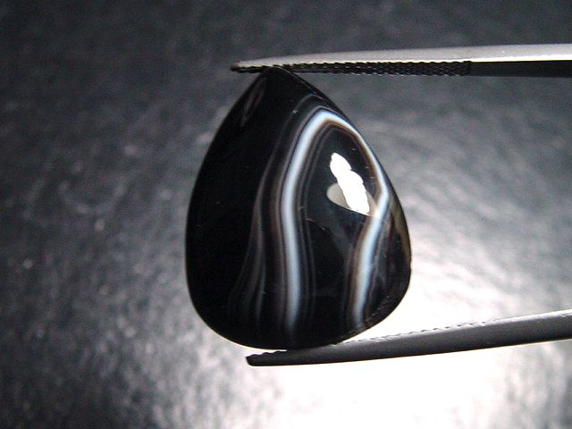 Agate 20,18 Ct. banded - cabochon Brazil