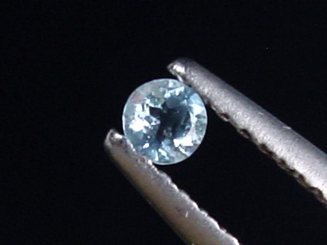 Hauyne / Hauynite 2,5 mm round - Ettringen, Eifel, Germany