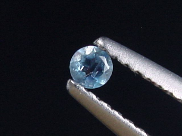 Hauyne / Hauynite 2,5 mm round - Ettringen, Eifel, Germany