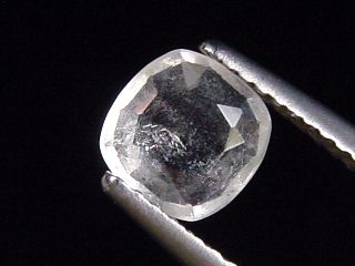 Pollucite 0,75 Ct. cushion cut rare - Skardu, Pakistan