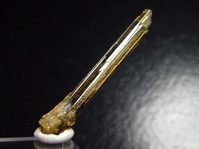Clinozoisit Kristall 36 mm - Haramosh mtns, Gilgit, Pak.