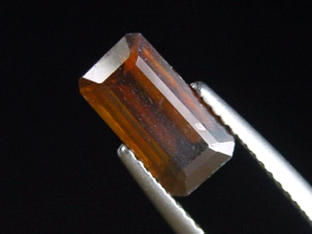 Zinkit 3,44 Ct. Oktagon facettiert - Schlesien, Polen