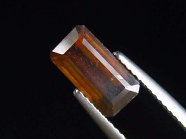 Zinkit 3,44 Ct. Oktagon facettiert - Schlesien, Polen