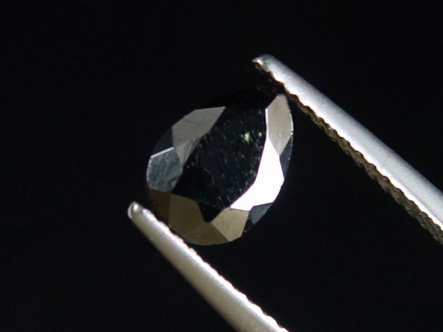 Ferro Columbite 3,49 Ct. faceted - Galilea, Minas Gerais, Brazil