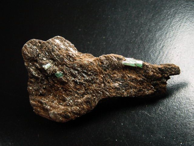 Smaragd Kristall Stufe 87 mm - Habachtal, Österreich
