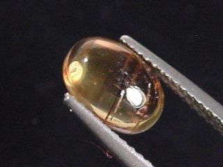 Andalusit 2,09 Ct. mit Pleochroismus Oval Cabochon Brasilien