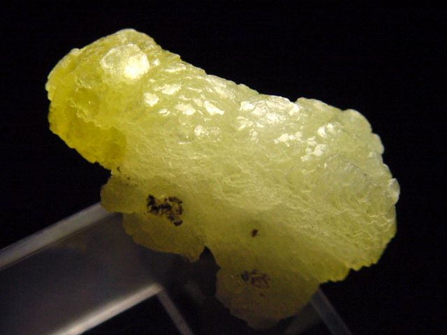 Brucit Kristall 33 mm leuchtende Farbe - Kharan, Pak.