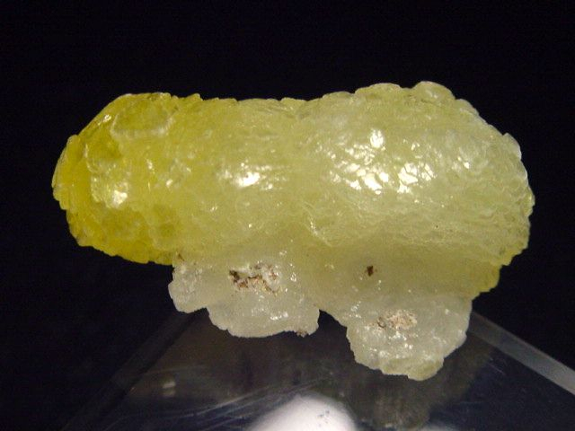 Brucit Kristall 33 mm leuchtende Farbe - Kharan, Pak.