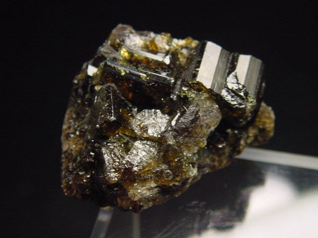 Vesuvianit Stufe 28 mm - Bellecombe, Val d'Aosta, Italien