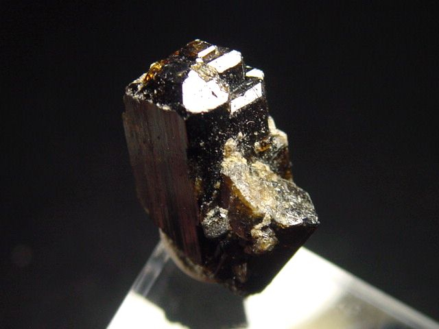 Vesuvianit Kristall 23 mm - Bellecombe, Val d'Aosta, Italien