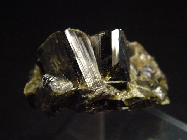 Vesuvianit Stufe 34 mm - Bellecombe, Val d'Aosta, Italien