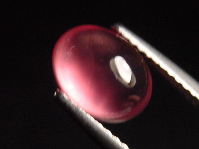 Rhodochrosit 2,12 Ct. Oval Cabochon - Kuruman, Südafrika