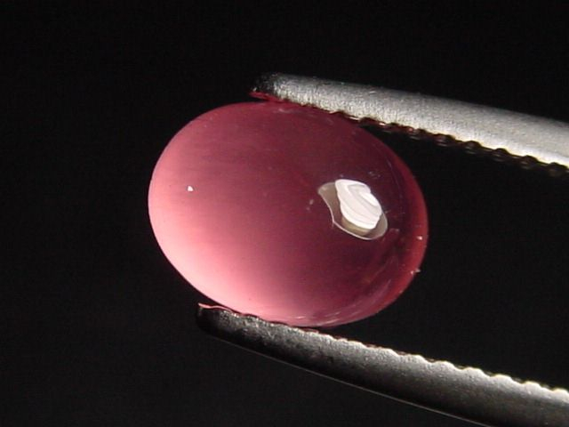 Rhodochrosit 2,17 Ct. Oval Cabochon - Kuruman, Südafrika