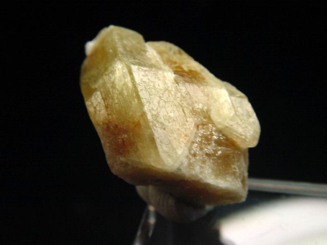 Brazilianite crystal 29 mm - Linopolis, Brazil