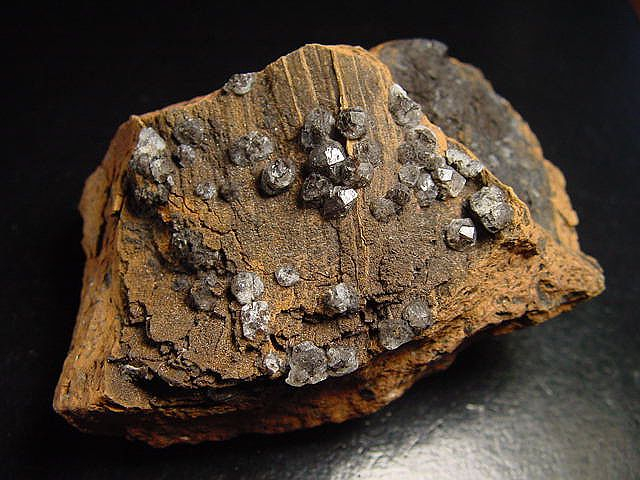 Analcim Stufe 70 mm - Duingen, Hessen, Deutschland