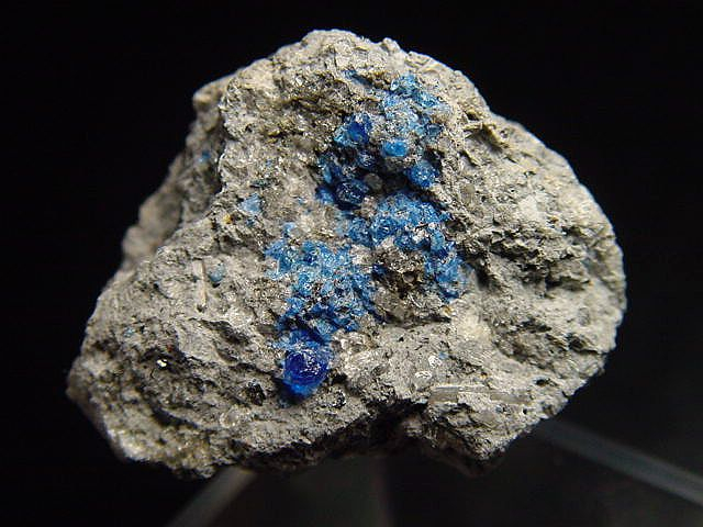 Hauyn / Hauynit Stufe 31 mm Schleifqualität - Laacher See, Eifel, Deutschland