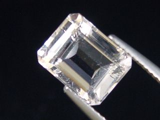 Danburit 3,70 Ct. Oktagon San Luis Potosi, Mexiko