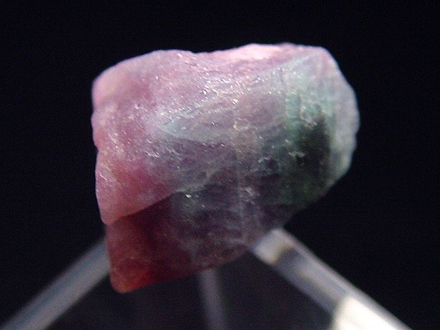 Paraiba Tourmaline crystal / Cupro Elbaite 15 mm Brazil