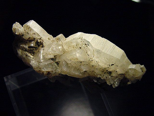 Adular Kristall 56 mm seltene Kristallform - Val Giuv, Graubünden, Schweiz