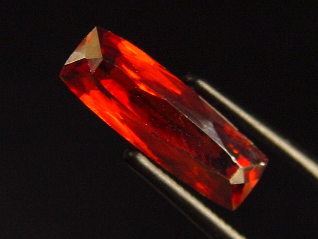 Zinkit 5,15 Ct. Antikschliff facettiert - Schlesien, Polen