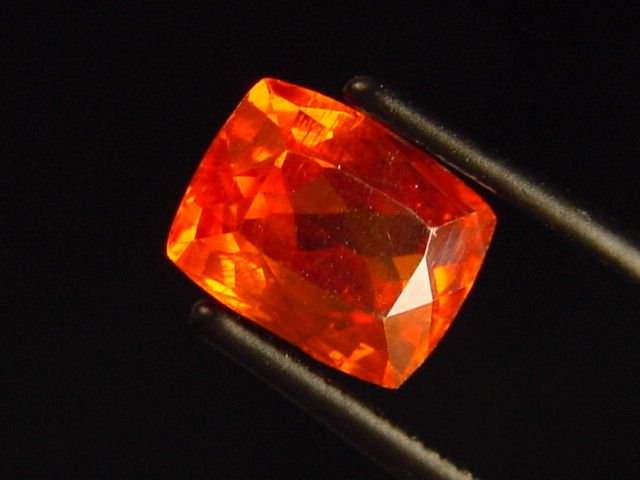Zinkit 5,50 Ct. Antikschliff facettiert - Schlesien, Polen