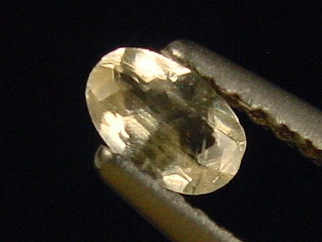 Aragonite 0,23 Ct. faceted - Czech Republic