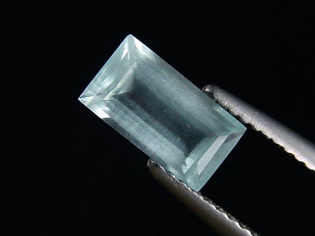 Aquamarin 1,20 Ct. Baguette 9 x 5 mm Brasilien