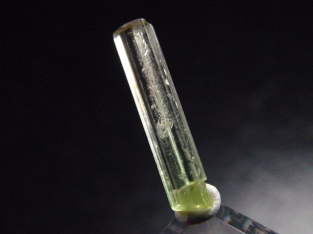 Turmalin Kristall zweifarbig 16 mm Gilgit, Pakistan
