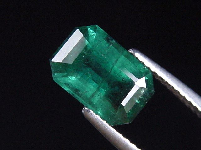 Indigolith / blauer Turmalin 2,86 Ct. Oktagon 10 x 7 mm Brasilien