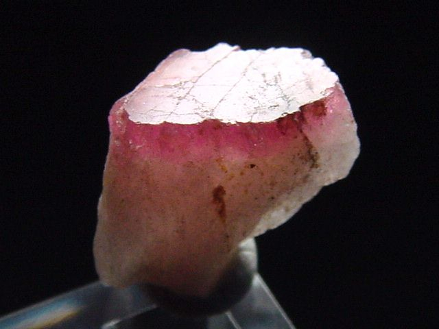 Pezzottaite crystal 10 mm rare - Madag.