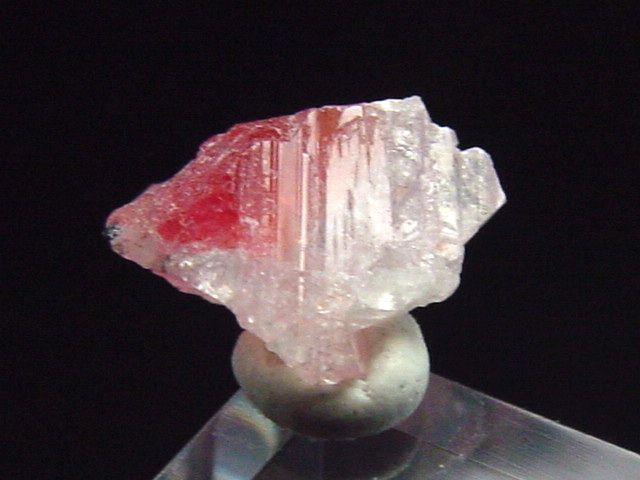 Pezzottaite crystal 9 mm rare - Madag.