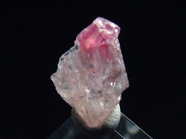 Pezzottaite crystal 10 mm rare - Madag.