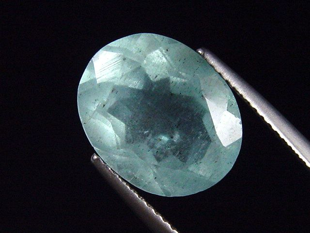 Aquamarin 6,03 Ct. Oval 14 x 11 mm Brasilien