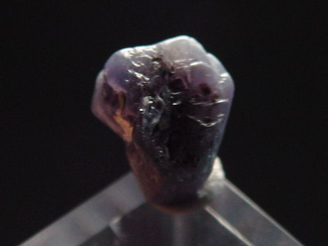 Alexandrit Kristall 7,5 mm mit Farbwechsel Tansania