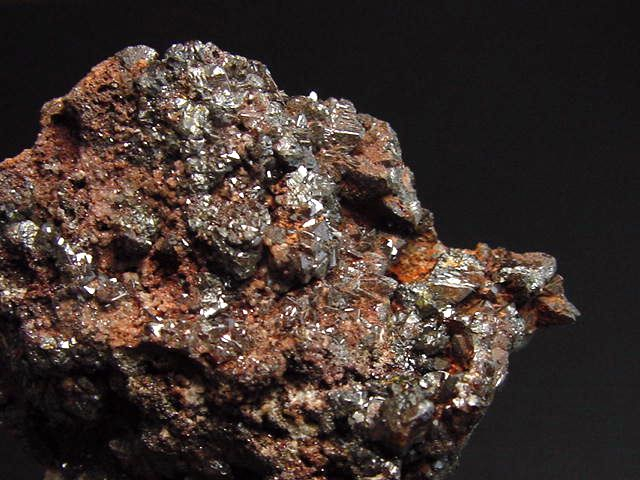 Descloizit Stufe 40 mm - Tsumeb, Otavi, Namibia