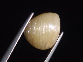 Danburit Katzenauge 6,37 Ct. gelb - Morogoro, Tansania