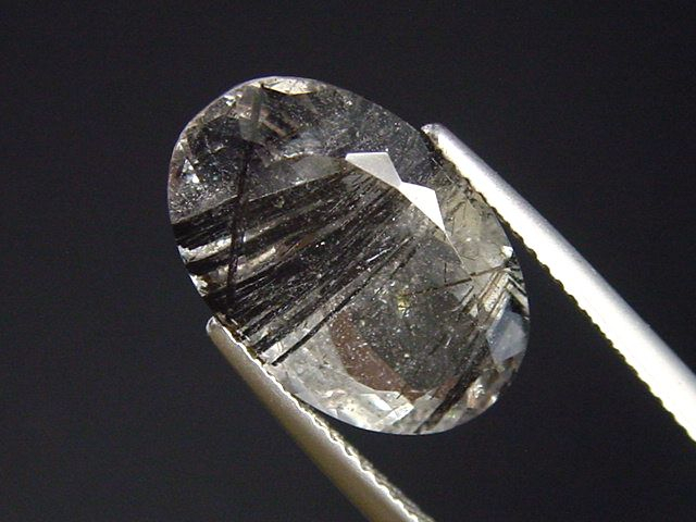 Tourmaline Quartz 7,15 Ct. faceted Brazil
