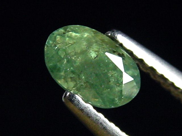 Demantoid Garnet 0,79 Ct. - Namibia