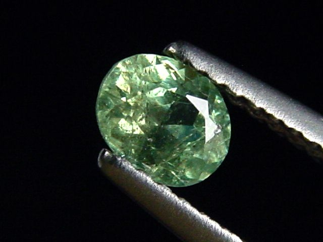 Demantoid Garnet 0,59 Ct. - Namibia