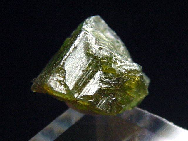 Zoisit / grüner Tansanit Kristall 11 mm - Merelani, Tansania